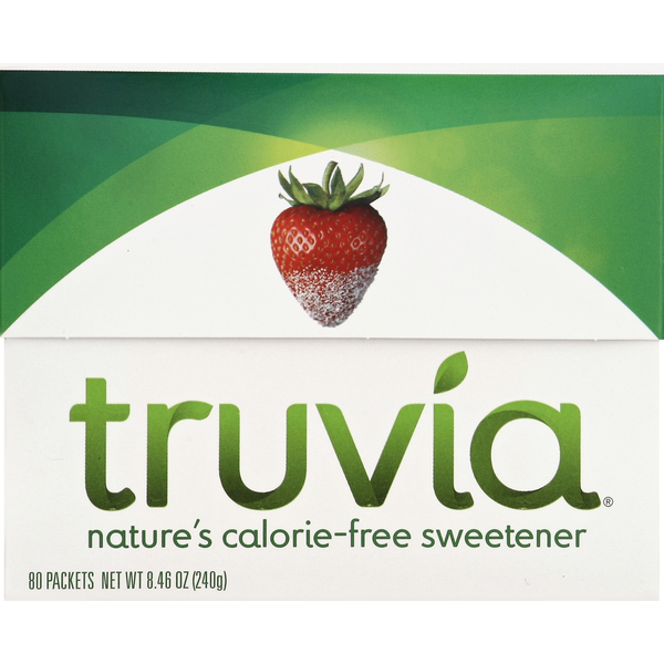 Baking Ingredients Truvia Naturally Sweet Sweetener hero