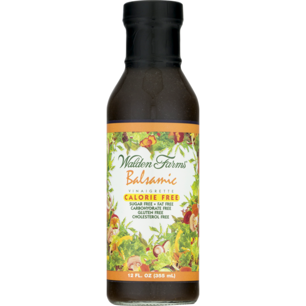 Salad Dressing & Toppings Walden Farms Calorie Free Vinaigrette Balsamic hero