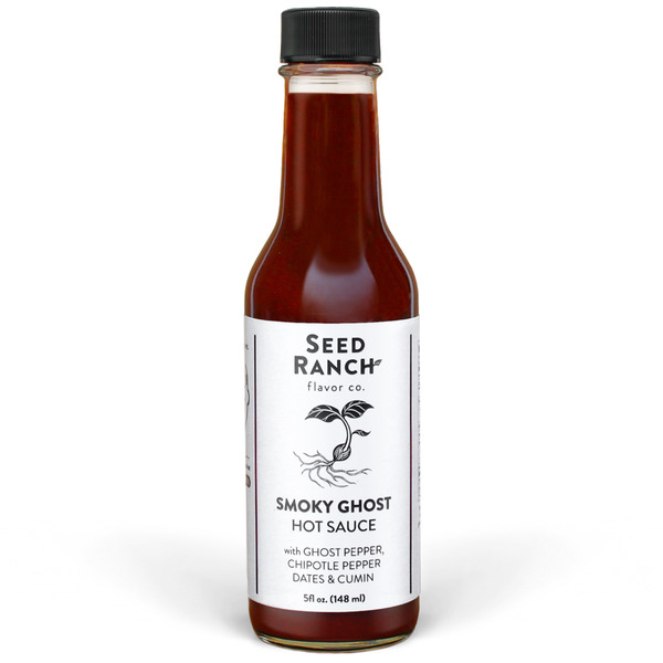 Spices & Seasonings Seed Ranch Flavor Co Smoky Ghost Hot Sauce hero