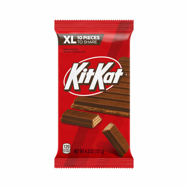 Kit Kat Milk Chocolate Wafer XL Candy hero