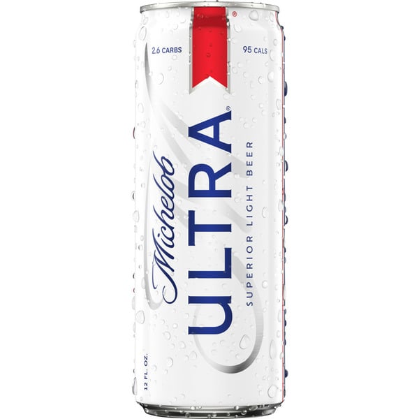 Lagers Michelob Ultra Superior Light Beer Can hero