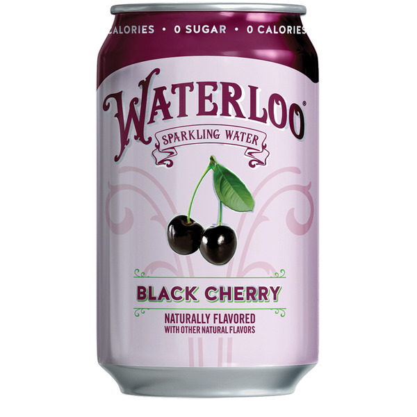 Water, Seltzer & Sparkling Water Waterloo Sparkling Water Black Cherry hero