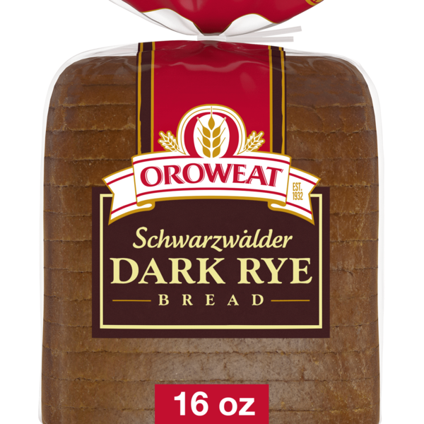 Bread Oroweat Schwarzwalder Rye Bread hero