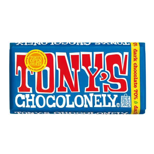 Candy & Chocolate Tony's Chocolonely Dark Chocolate hero