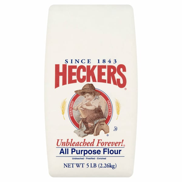 Baking Supplies & Decor Heckers All Purpose Flour hero