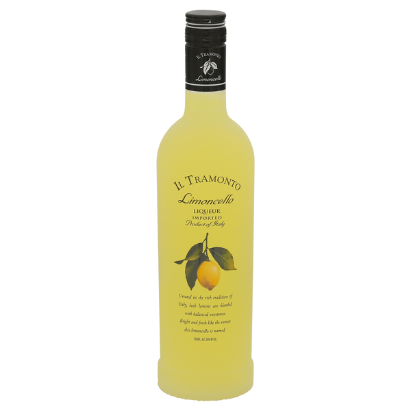 Liquor Il Tramonto Liqueur, Limoncello hero