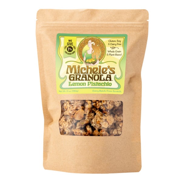 Cereal Michele's Granola Lemon Pistachio hero