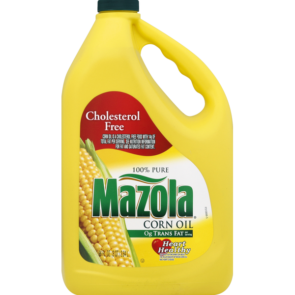 Salad Dressing, Oils & Vinegars Mazola Corn Oil hero