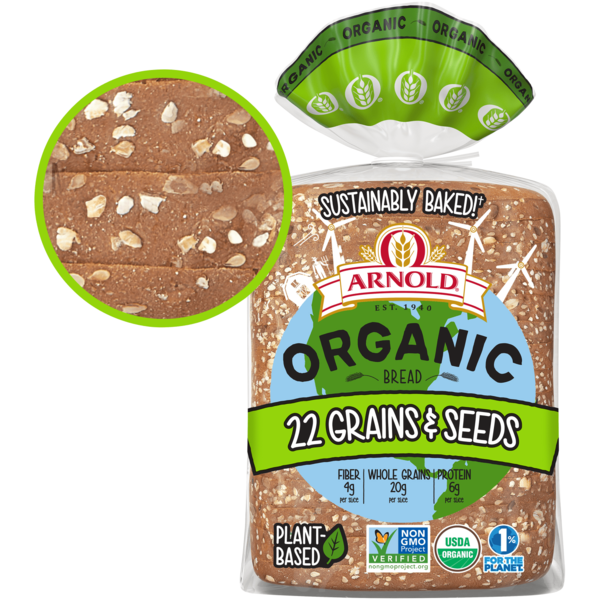 Bread Arnold 22 Whole Grains & Seeds Bread hero