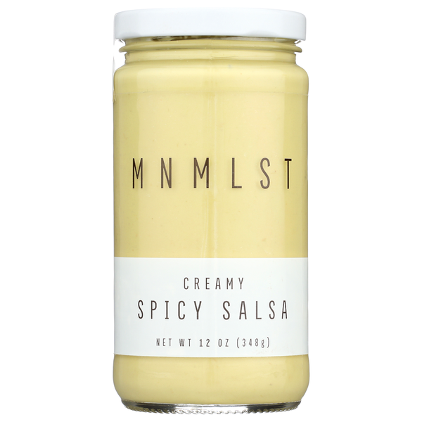 Condiments Mnmlst Creamy Spicy Salsa hero