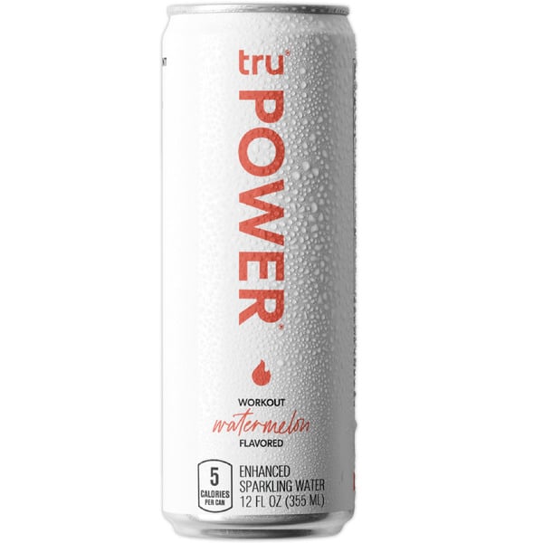 Energy & Sports Drinks Tru Power Seltzer, Watermelon, Enhanced Sparkling Drink hero