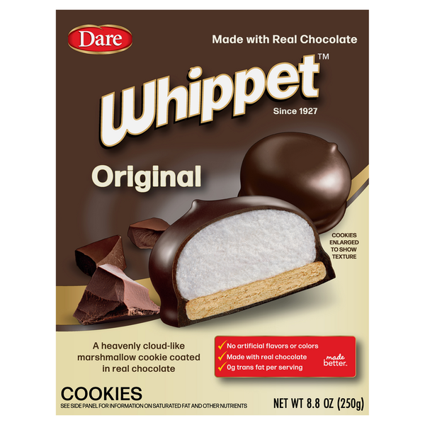 Cookies & Cakes Dare Whippet Cookies, Original hero