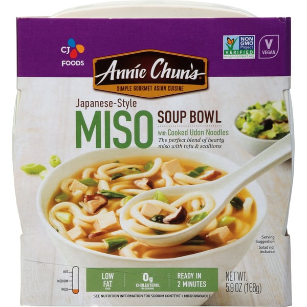 Asian Foods Annie Chun's Miso Soup Bowl hero