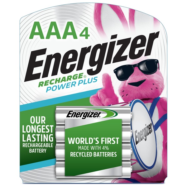 More Household Energizer Rechargeable Batteries hero