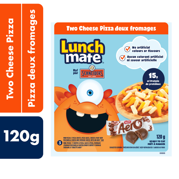 Packaged Cheese Lunchmate Two Cheese Pizza Lunch Kit hero