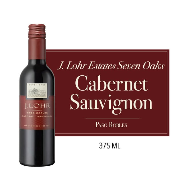 Red Wines J. Lohr Estates Seven Oaks Cabernet Sauvignon hero