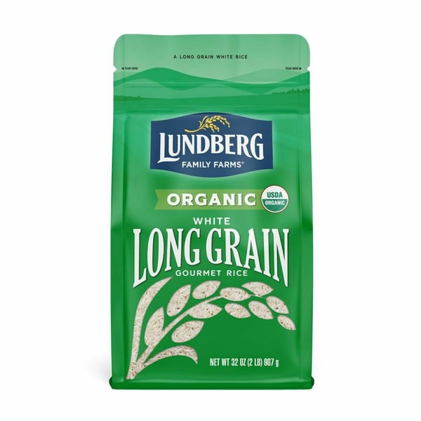 Grains, Rice & Dried Goods Lundberg Family Farms Organic, White Long Grain Rice hero