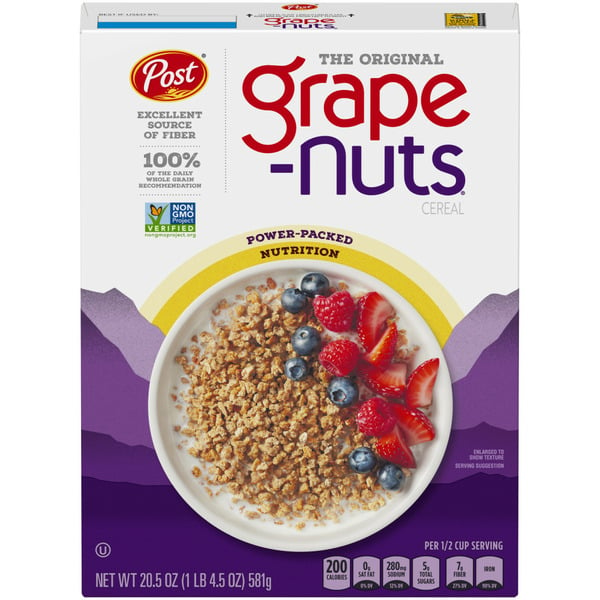 Cereal & Granola Post Grape-Nuts Original Breakfast Cereal hero