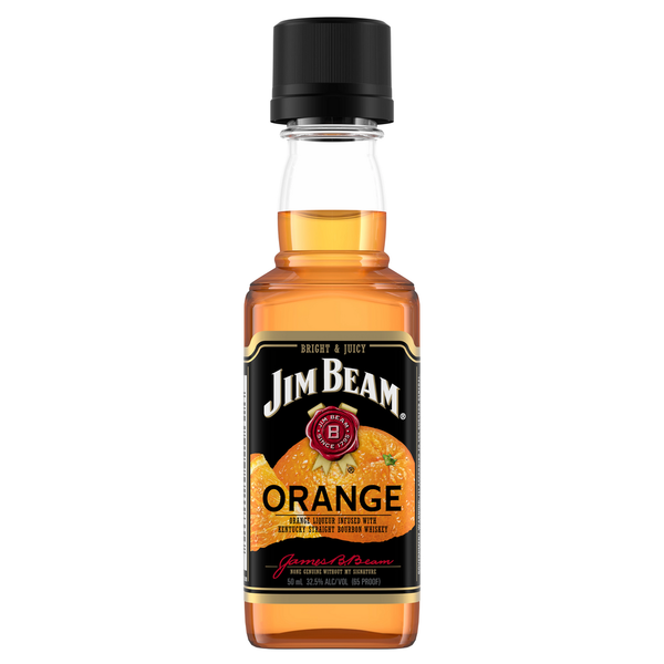 Whiskey Jim Beam Orange Bourbon Whiskey hero