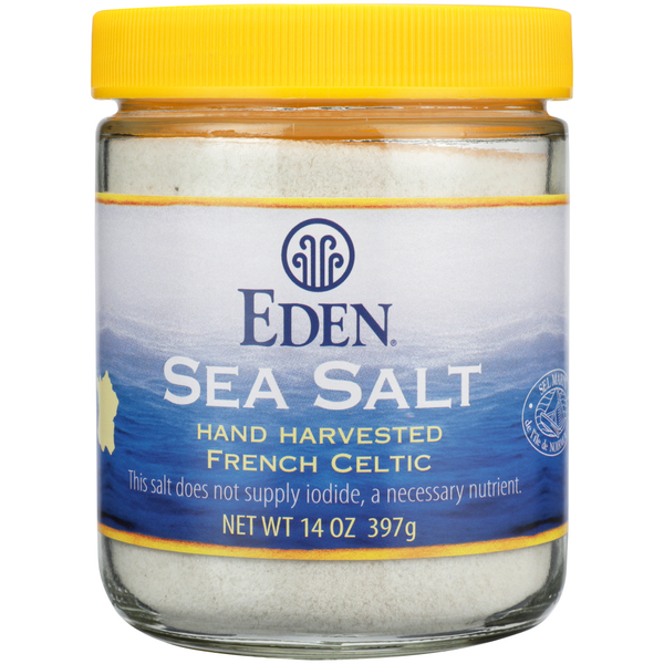 Spices & Seasonings Eden Foods Sea Salt hero