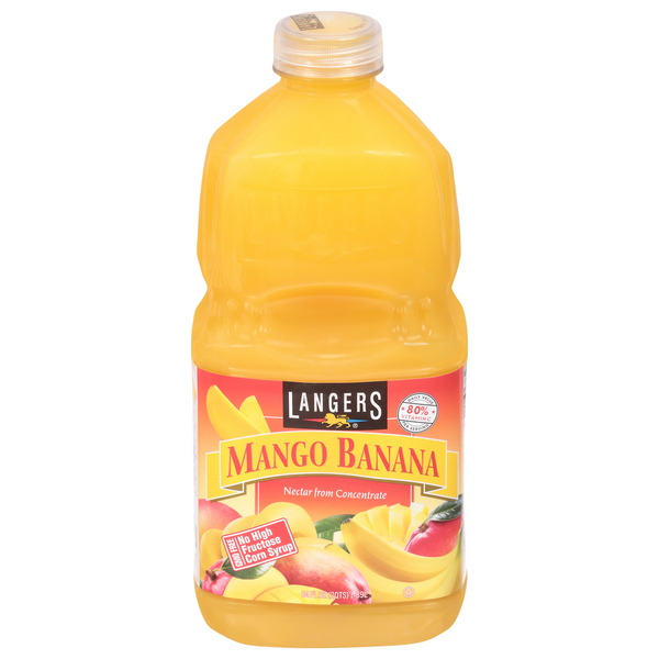 Juice & Nectars Langers Nectar, Mango Banana hero