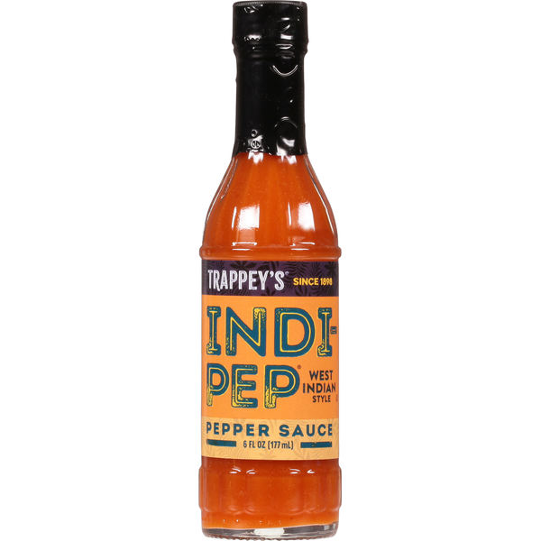 Condiments Trappey's Indi Pep West Indian Style Pepper Style hero