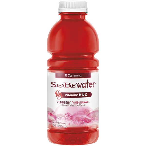 Energy & Sports Drinks SOBE Yumberry Pomegranate Enhanced Water hero