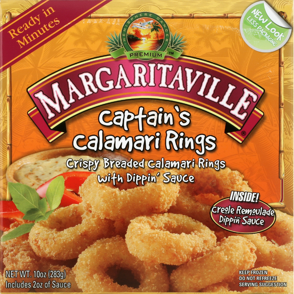 Frozen Appetizers & Sides Margaritaville Captain's Calamari Rings hero