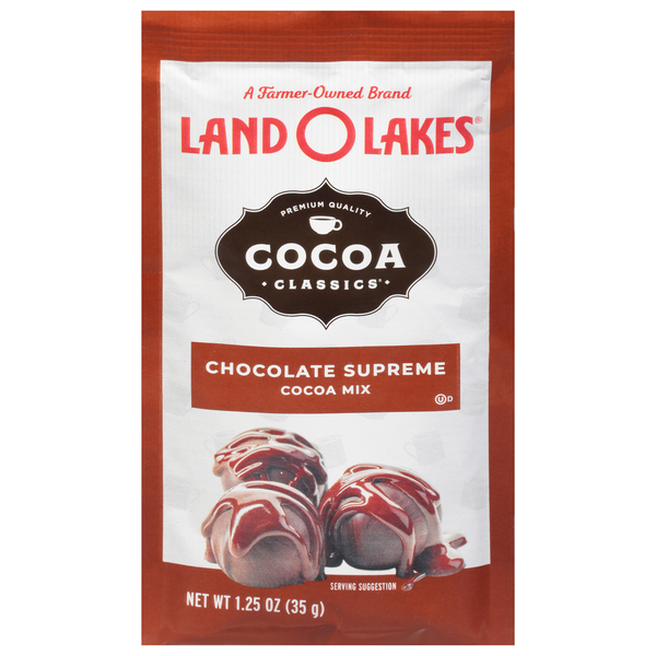 Cocoa & Drink Mixes Land O Lakes Cocoa Mix, Chocolate Supreme hero