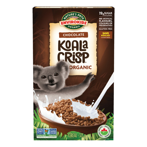 Cereal Nature's Path Koala Crisp hero