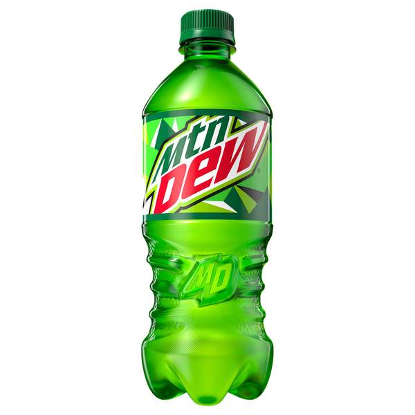 Non-Alcoholic Cocktail Mixers Mountain Dew Soda hero