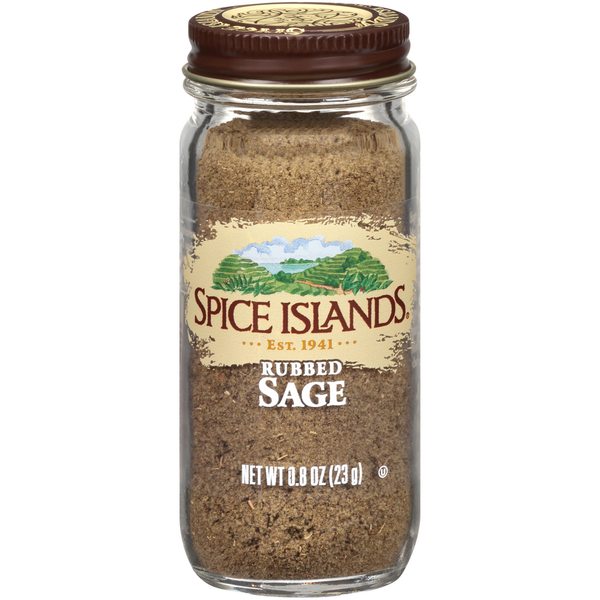 Spices & Seasonings Spice Islands Sage, Rubbed hero