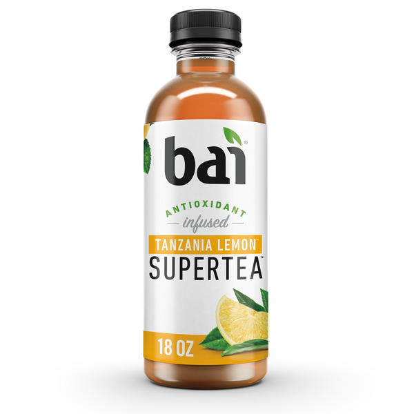 Tea Bai Supertea Antioxidant Supertea Tanzania Lemonade Tea hero