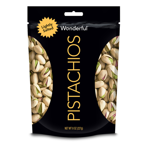 Nuts, Seeds & Dried Fruit Wonderful Roasted and Lightly Salted hero