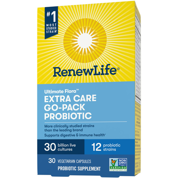 Digestion Renew Life Extra Care Probiotic Go Pack 30 Billion hero