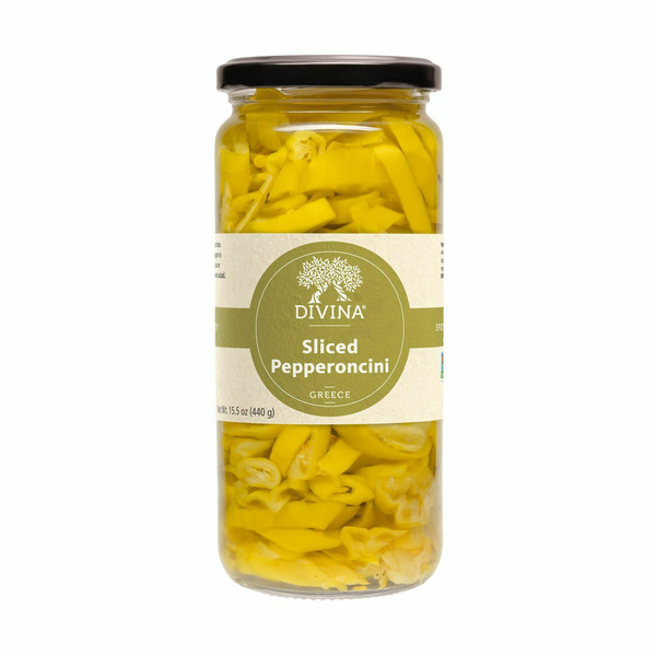 Pickled Goods & Olives Divina Sliced Pepperoncini hero