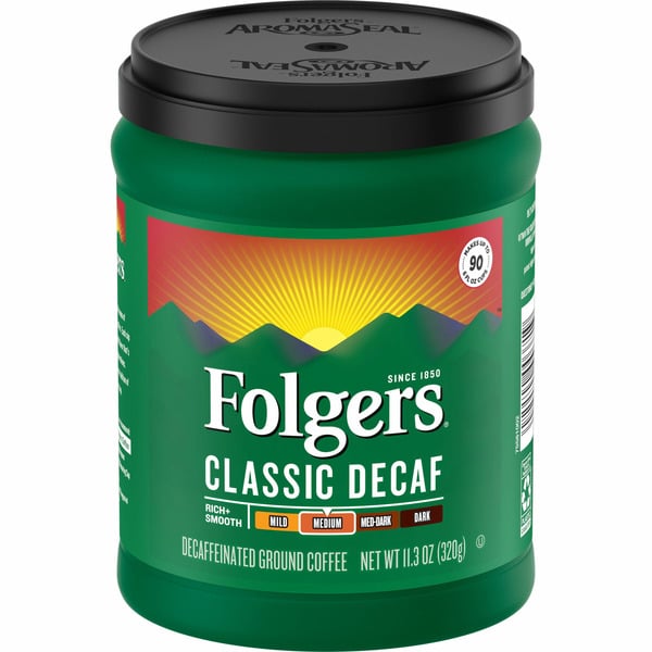 Coffee Folgers Roast & Ground Coffee hero