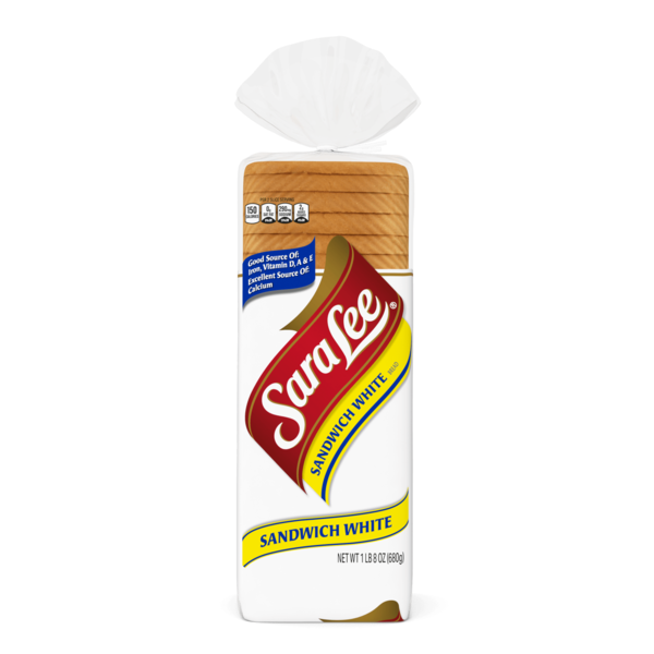 Bread Sara Lee Sandwich White Bread hero