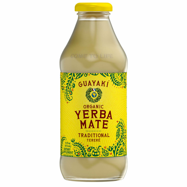 Energy & Sports Drinks Guayakí Organic Traditional Terere hero