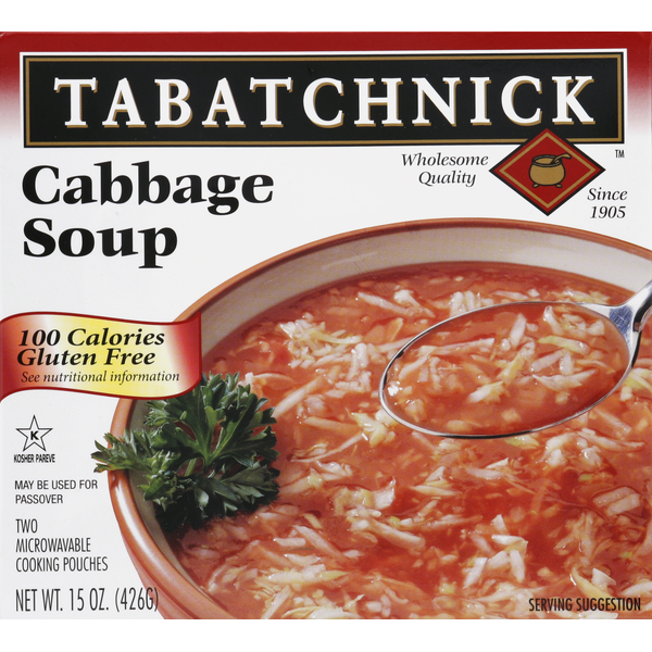 Kosher Foods Tabatchnick Cabbage Soup (Frozen) hero