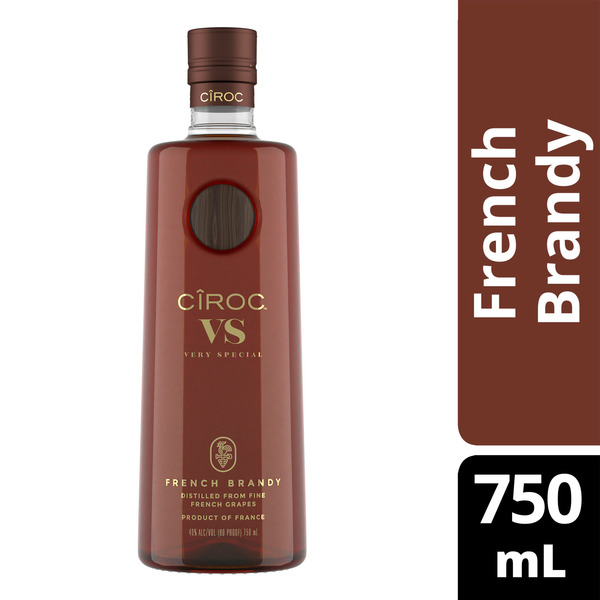 Brandy Ciroc VS French Brandy hero