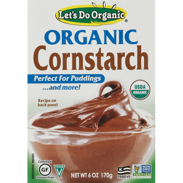 Baking Supplies & Decor Let's Do Organic Cornstarch hero