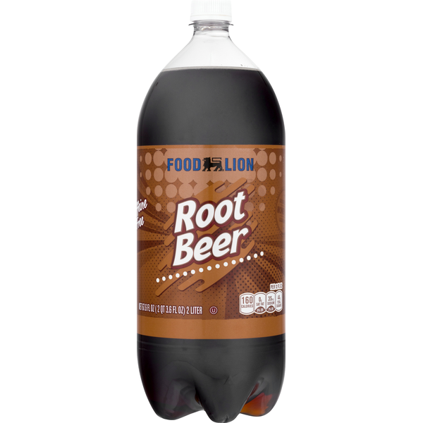 Soft Drinks Food Lion Root Beer, Caffeine Free hero