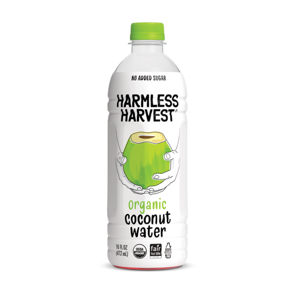 Harmless Harvest Organic Coconut Water hero