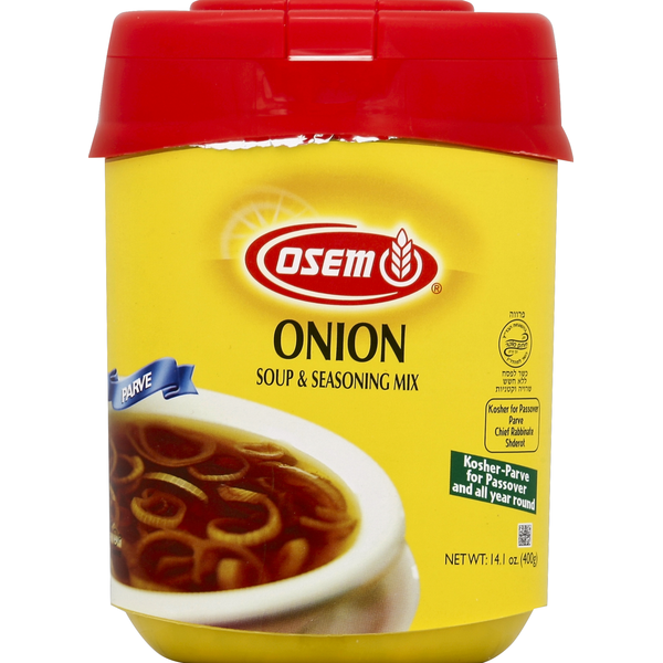 Kosher Foods Osem Soup & Seasoning Mix, Onion hero