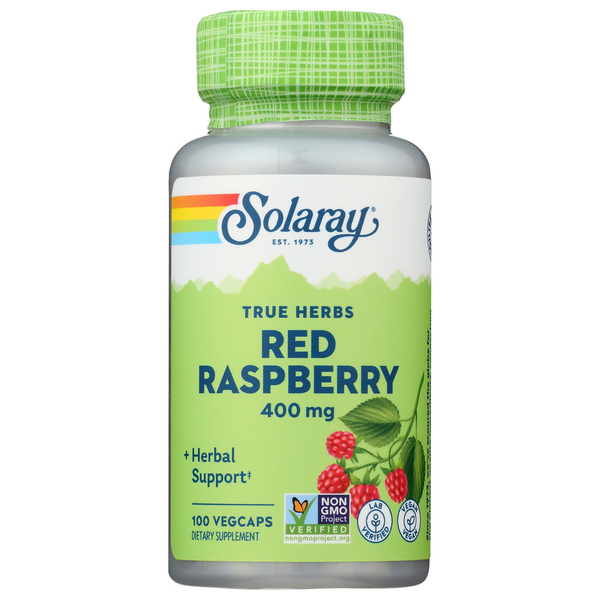 Herb Set Solaray Red Raspberry Leaf hero