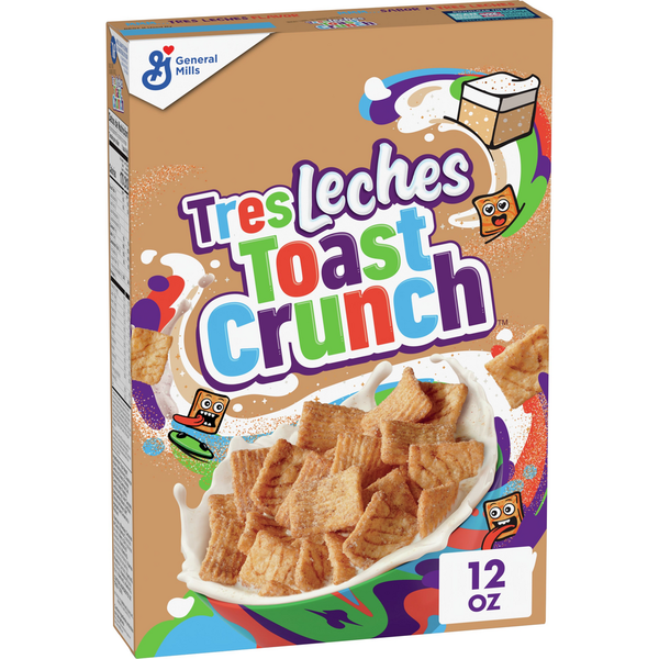 Cereal General Mills Tres Leches Toast Crunch Breakfast Cereal hero