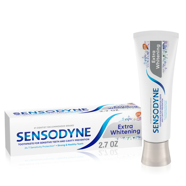 Oral Care Sensodyne Extra Whitening Toothpaste hero