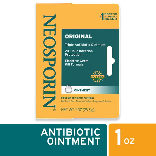 First Aid NEOSPORIN Original First Aid Antibiotic Bacitracin Ointment hero