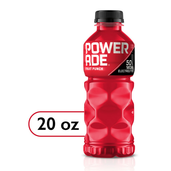 Energy & Sports Drinks POWERADE Sports Drink, Fruit Punch hero